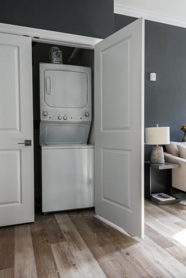 Revived Lf Square 1Br With Rooftop By Zencity セントルイス エクステリア 写真